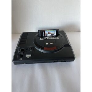 Sega Genesis 16-Bit High Definition Graphics Console & Game Parts Only Untested